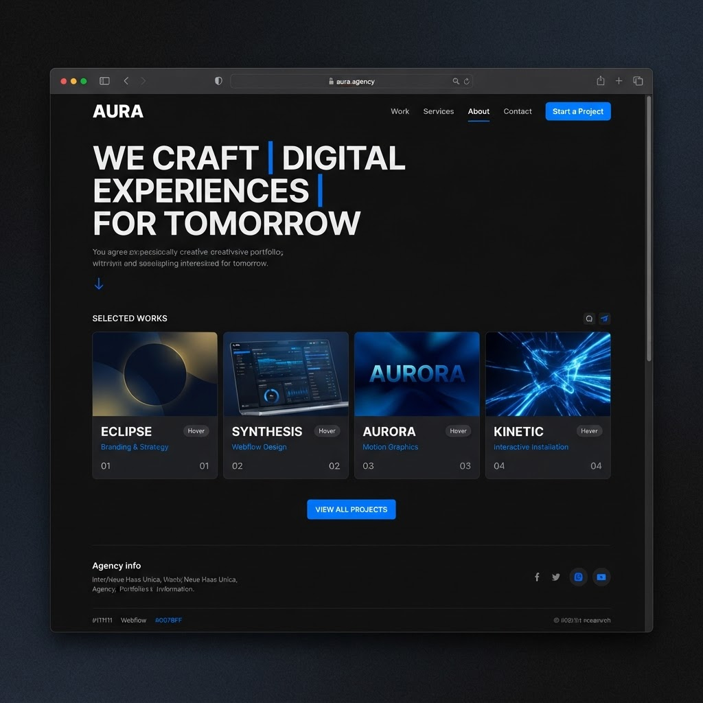 Creative Portfolio preview